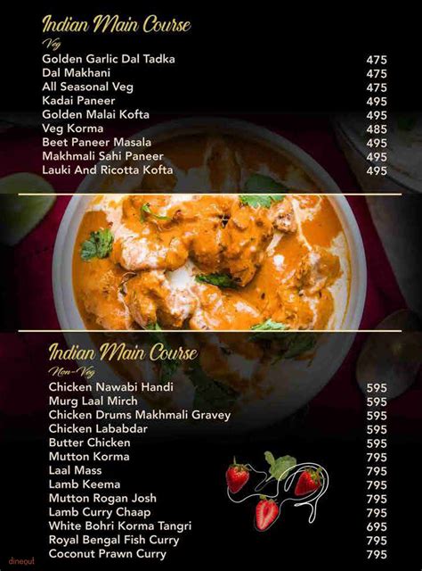 Menu of F Bar & Lounge, Sector 38A, Noida .